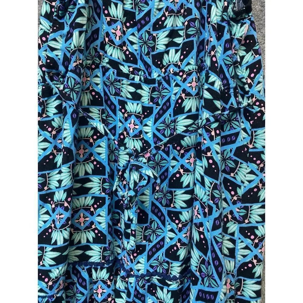 Justice Girls Plus Adjustable Strap Sundress Size 14 Plus